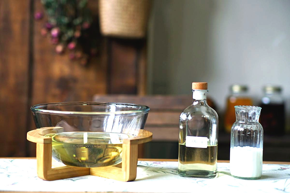 Cold-process soap pour at ZAOLI