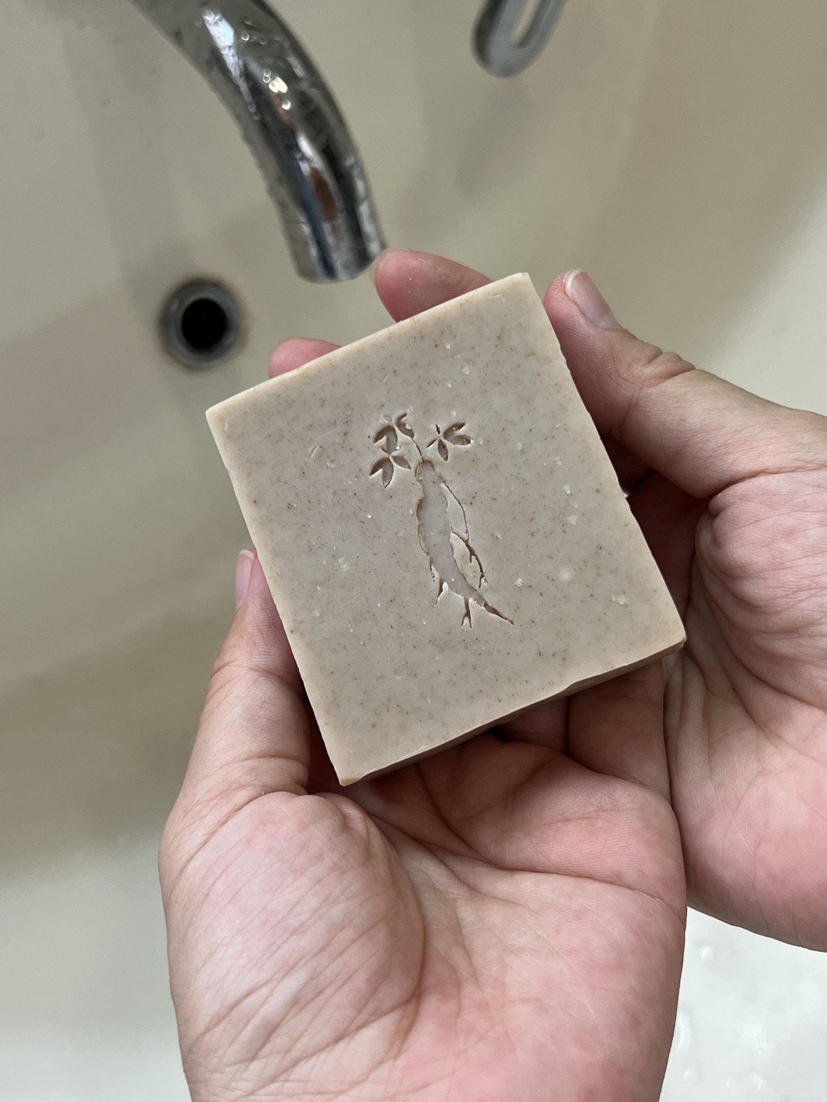 Sophora (Ku Shen) 苦参皂 cold-process soap by ZAOLI